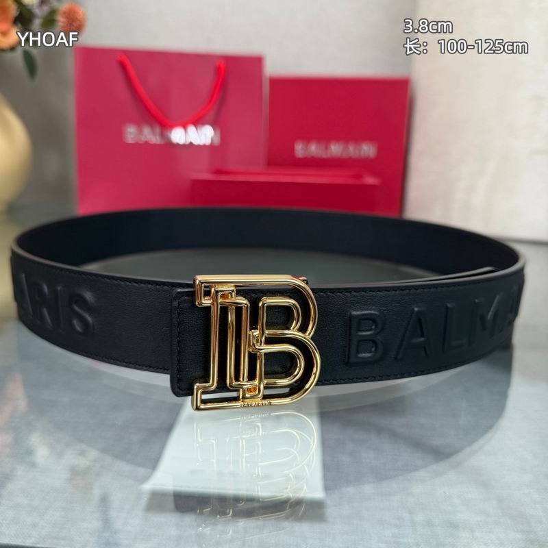 Balmain belt 38mmX100-125cm 8L (17)