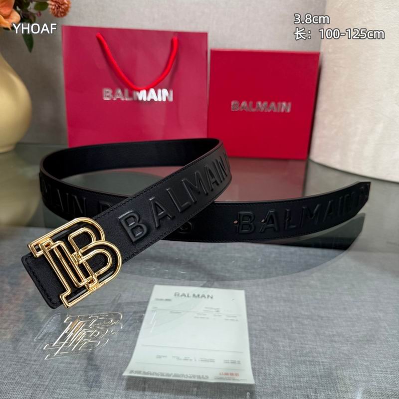 Balmain belt 38mmX100-125cm 8L (18)