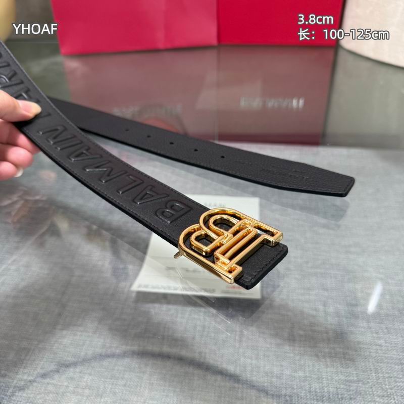 Balmain belt 38mmX100-125cm 8L (19)