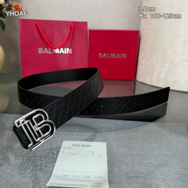 Balmain belt 38mmX100-125cm 8L (2)