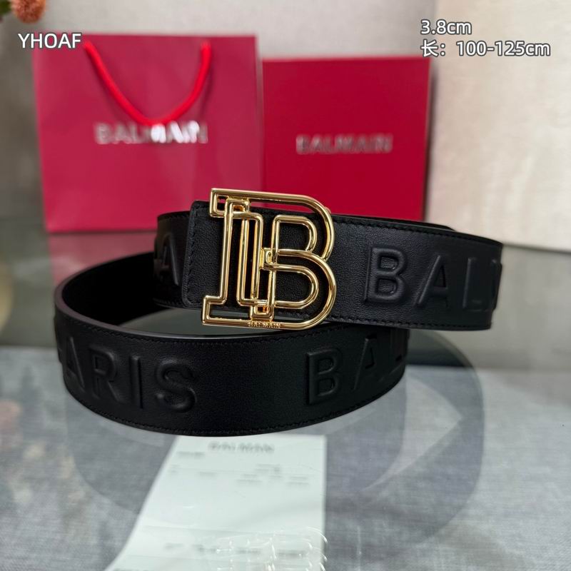 Balmain belt 38mmX100-125cm 8L (20)
