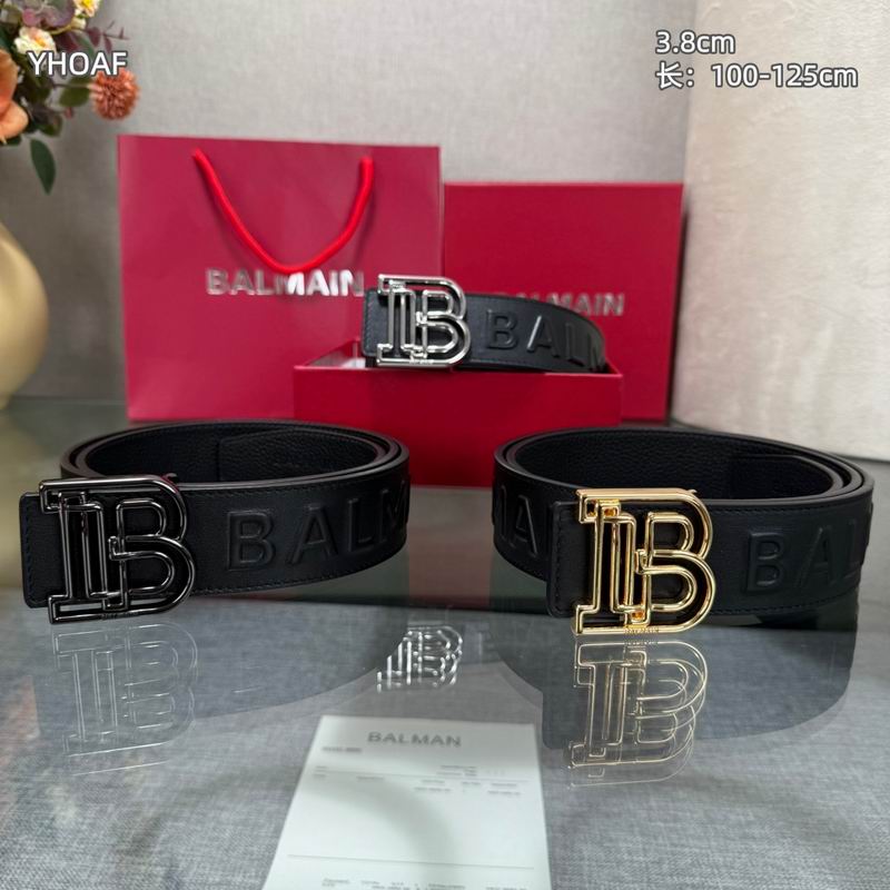 Balmain belt 38mmX100-125cm 8L (21)