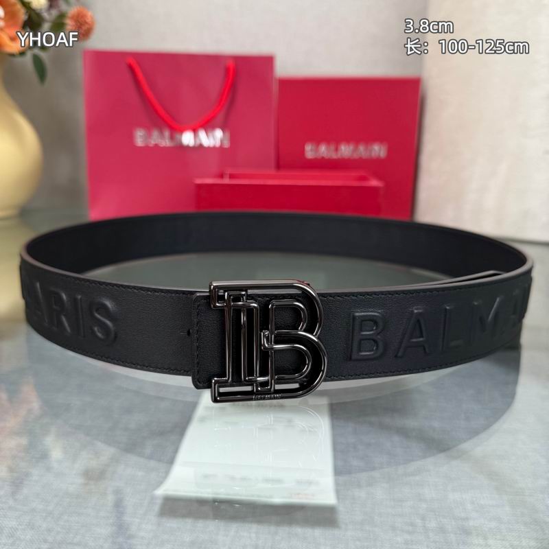 Balmain belt 38mmX100-125cm 8L (22)