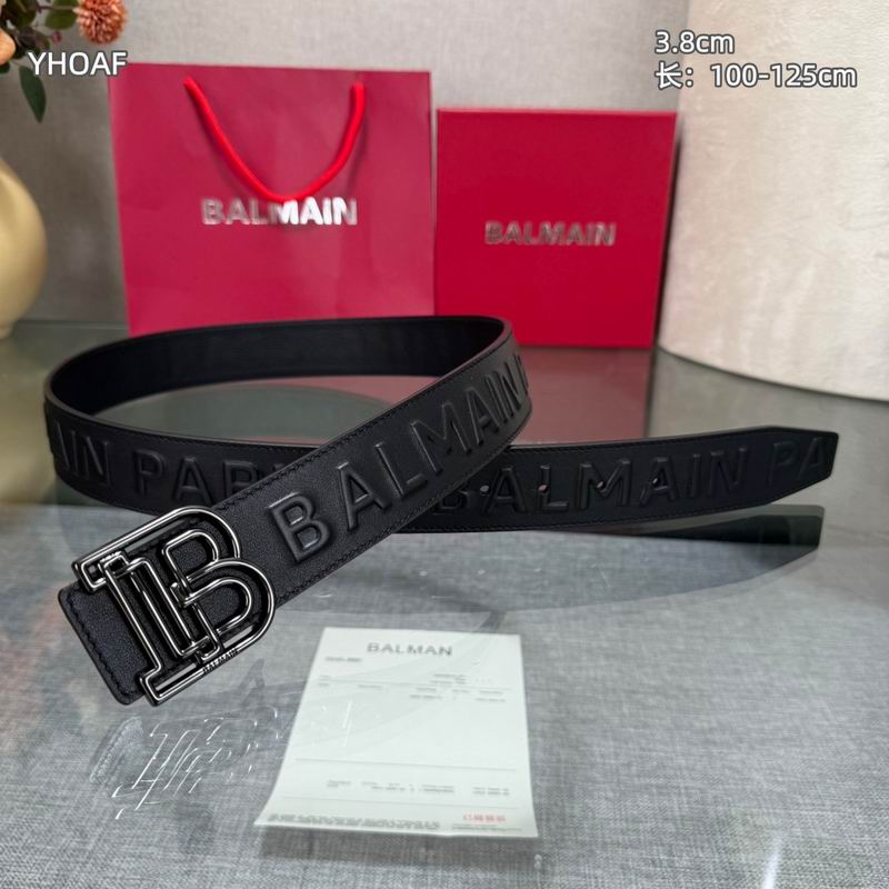 Balmain belt 38mmX100-125cm 8L (23)