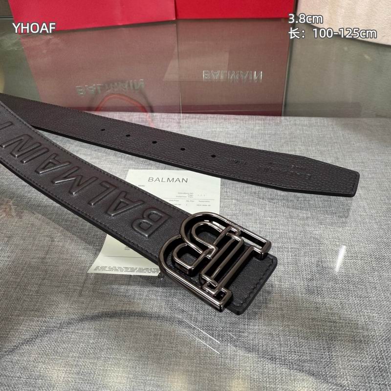 Balmain belt 38mmX100-125cm 8L (24)
