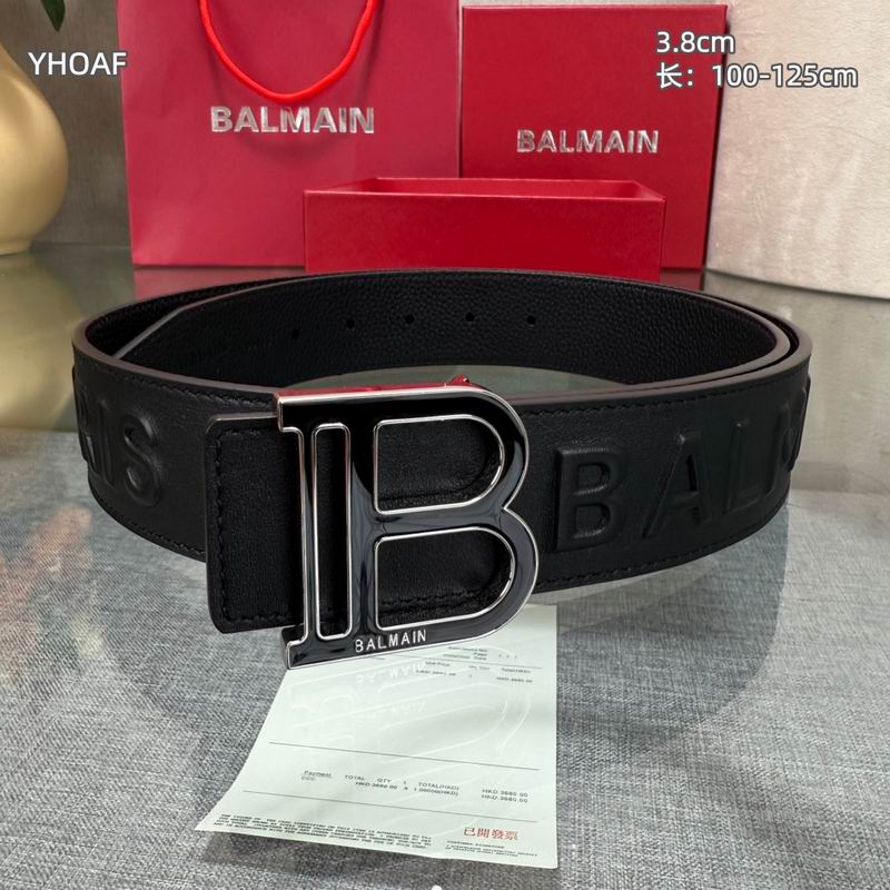 Balmain belt 38mmX100-125cm 8L (25)