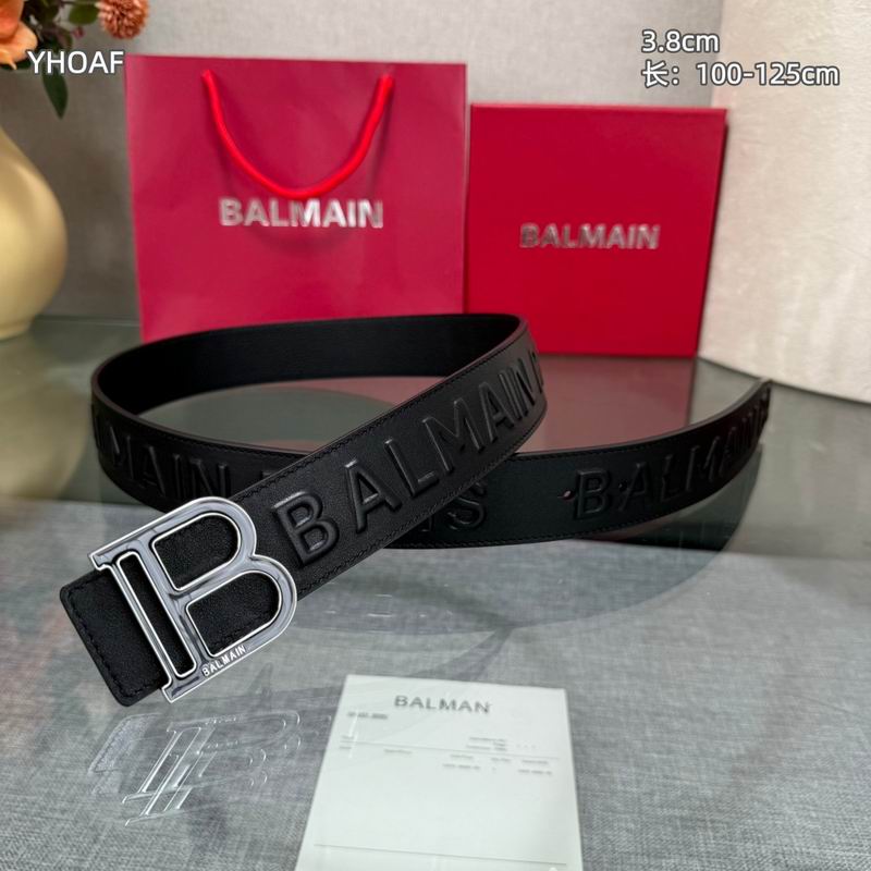 Balmain belt 38mmX100-125cm 8L (26)