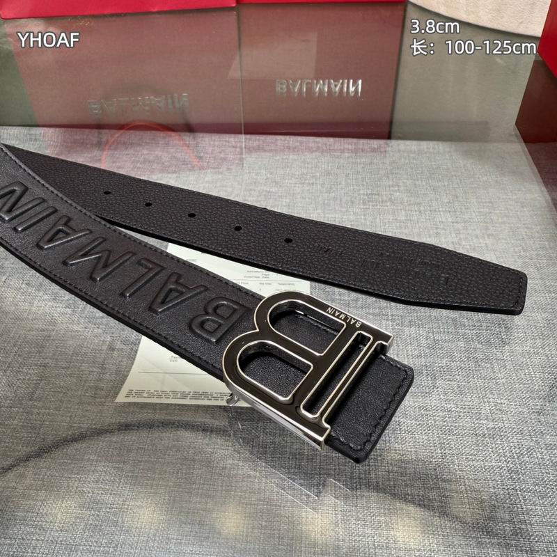 Balmain belt 38mmX100-125cm 8L (27)