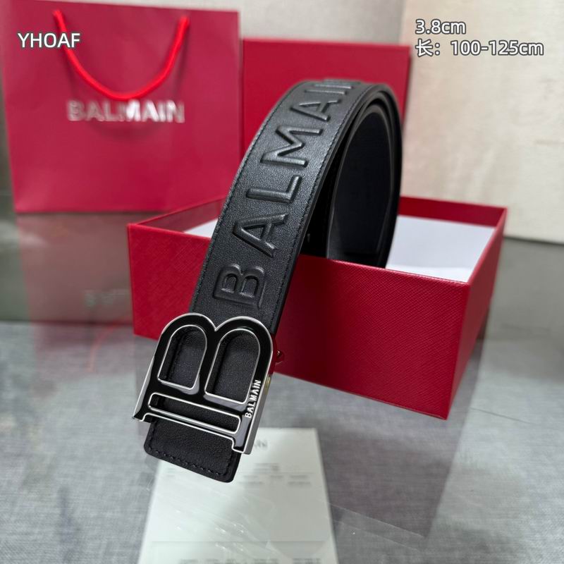 Balmain belt 38mmX100-125cm 8L (28)