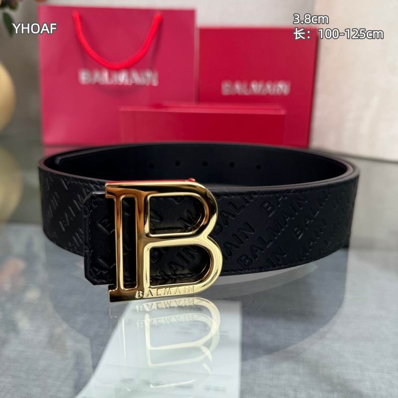 Balmain belt 38mmX100-125cm 8L (29)