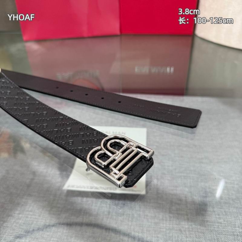 Balmain belt 38mmX100-125cm 8L (3)