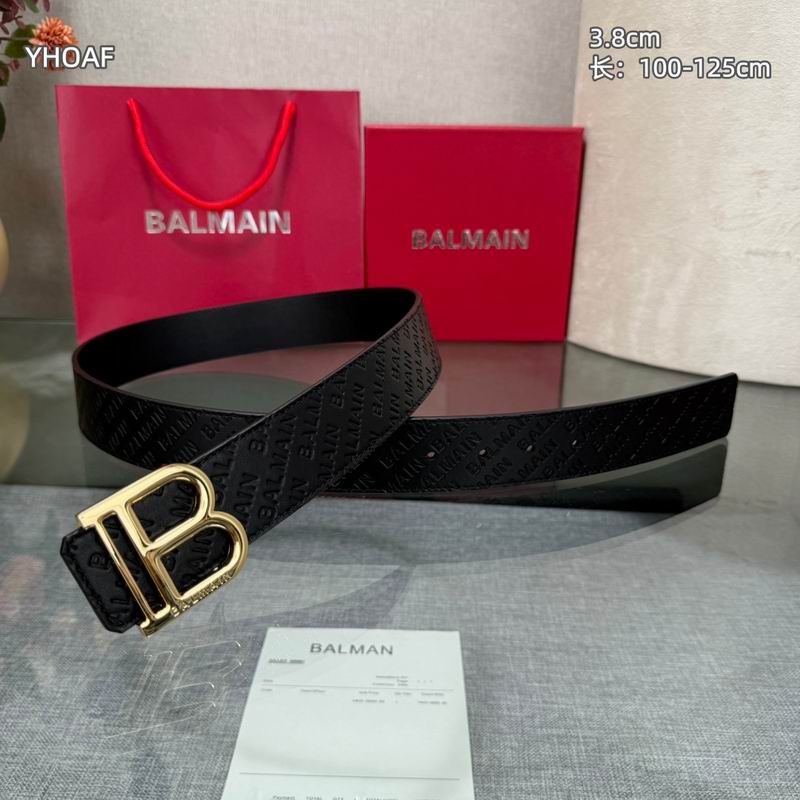 Balmain belt 38mmX100-125cm 8L (30)