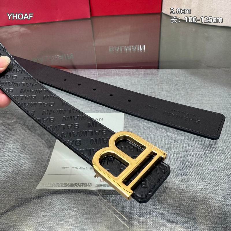 Balmain belt 38mmX100-125cm 8L (31)