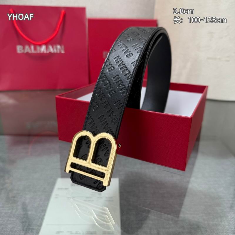 Balmain belt 38mmX100-125cm 8L (32)
