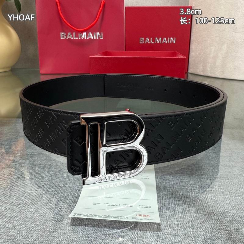 Balmain belt 38mmX100-125cm 8L (33)