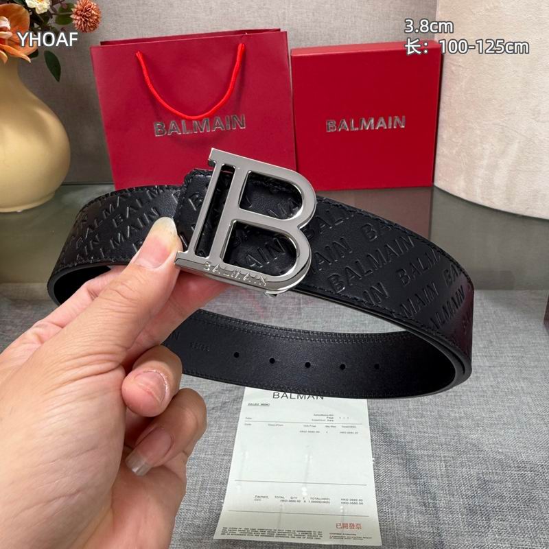Balmain belt 38mmX100-125cm 8L (34)