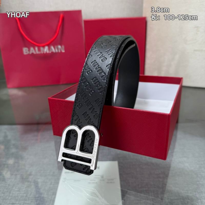 Balmain belt 38mmX100-125cm 8L (36)