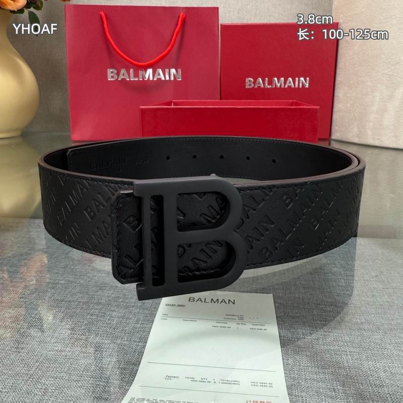 Balmain belt 38mmX100-125cm 8L (37)