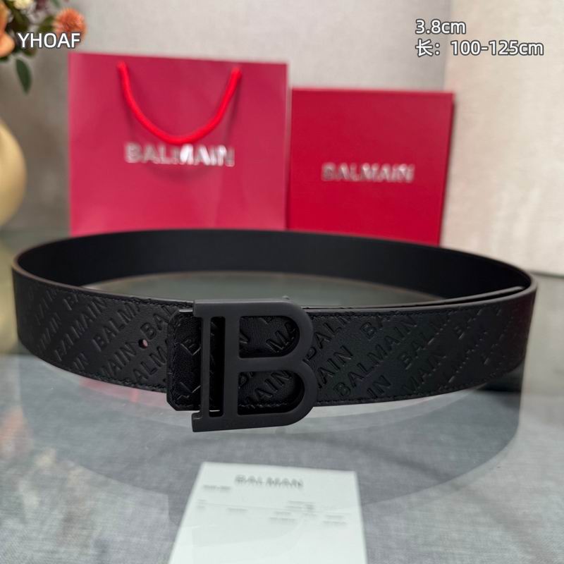 Balmain belt 38mmX100-125cm 8L (38)