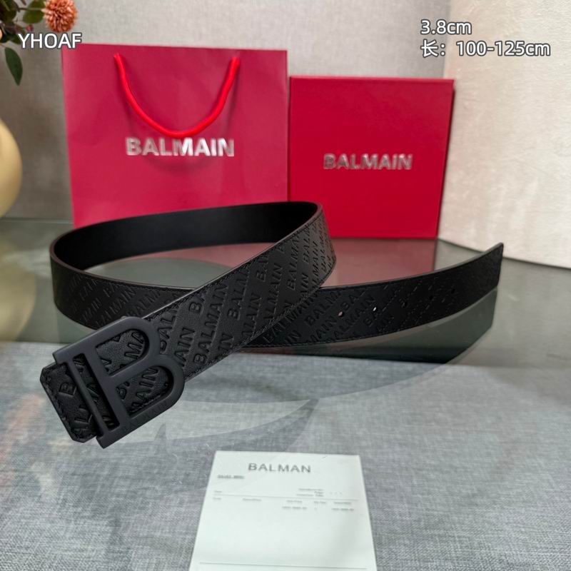 Balmain belt 38mmX100-125cm 8L (39)