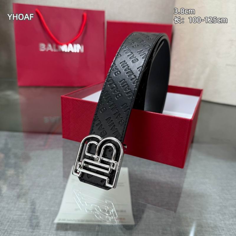 Balmain belt 38mmX100-125cm 8L (4)
