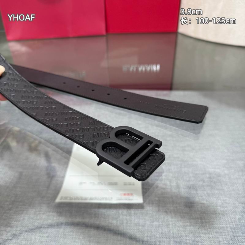 Balmain belt 38mmX100-125cm 8L (40)