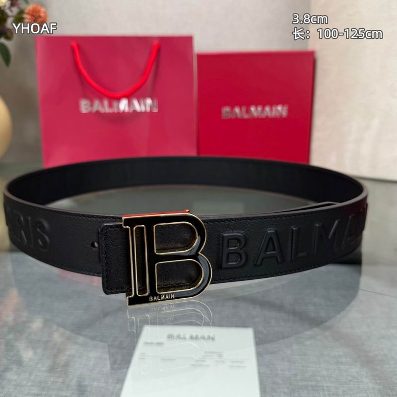Balmain belt 38mmX100-125cm 8L (41)