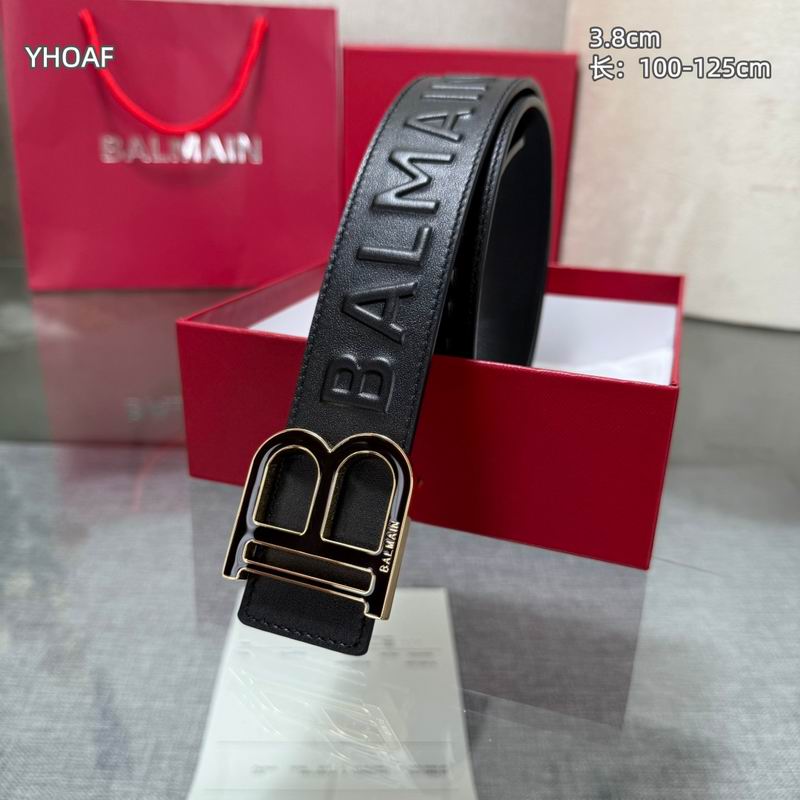 Balmain belt 38mmX100-125cm 8L (43)