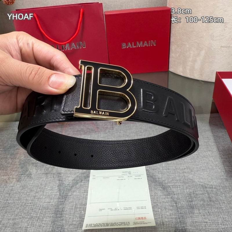 Balmain belt 38mmX100-125cm 8L (44)