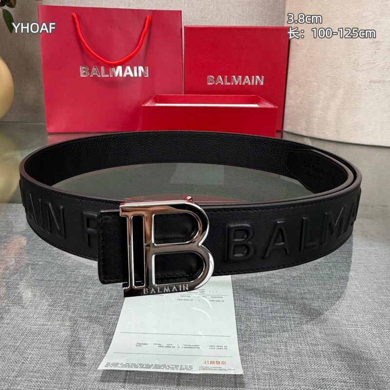 Balmain belt 38mmX100-125cm 8L (45)