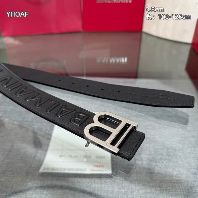 Balmain belt 38mmX100-125cm 8L (46)