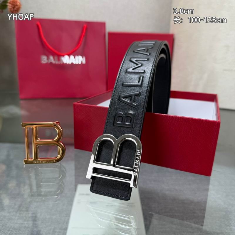 Balmain belt 38mmX100-125cm 8L (47)