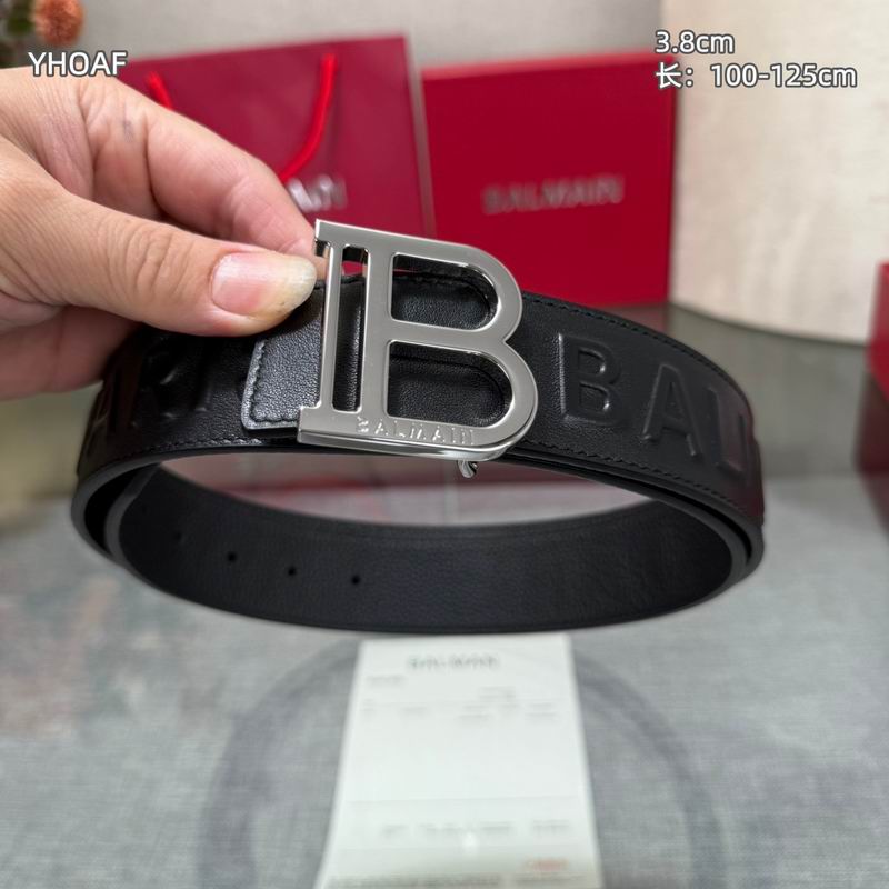 Balmain belt 38mmX100-125cm 8L (48)