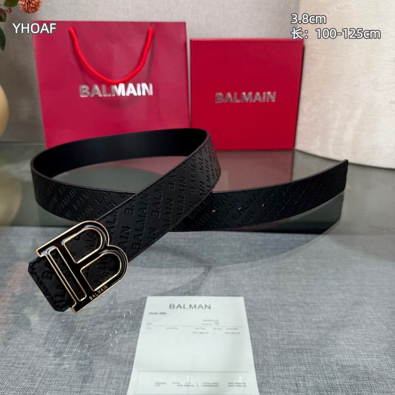Balmain belt 38mmX100-125cm 8L (50)