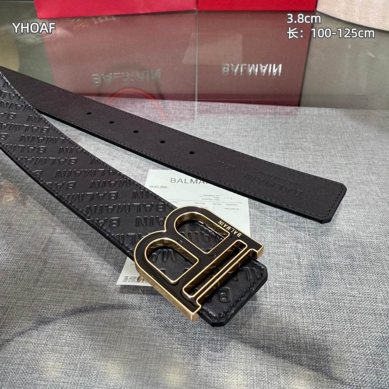 Balmain belt 38mmX100-125cm 8L (51)