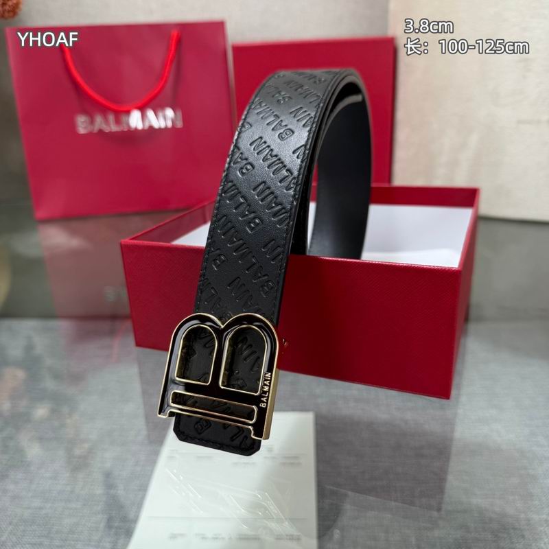 Balmain belt 38mmX100-125cm 8L (52)