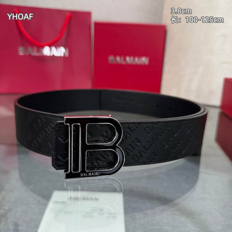 Balmain belt 38mmX100-125cm 8L (53)