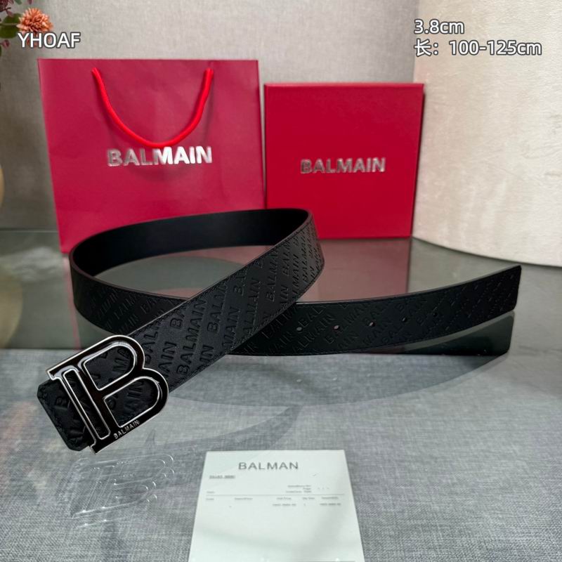 Balmain belt 38mmX100-125cm 8L (54)