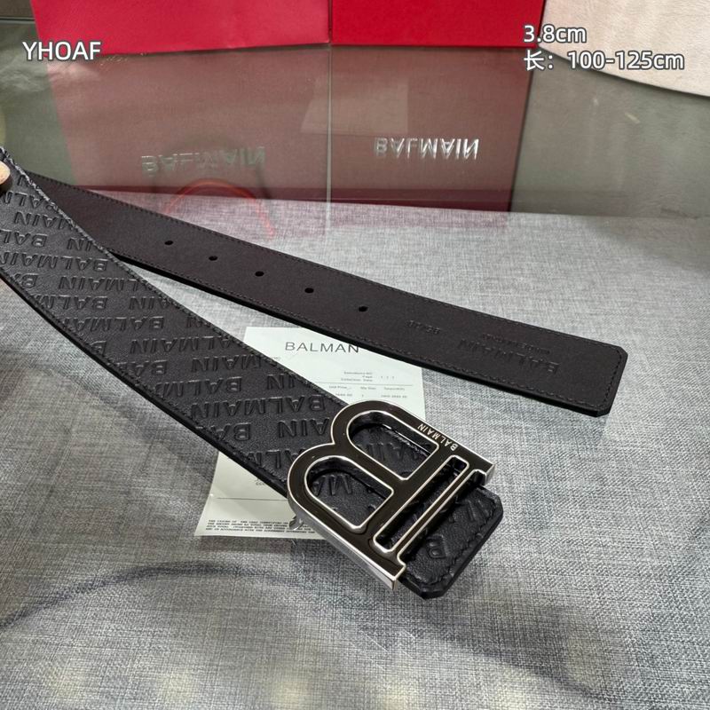 Balmain belt 38mmX100-125cm 8L (55)