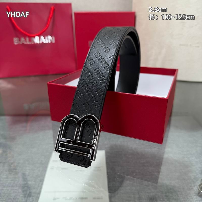 Balmain belt 38mmX100-125cm 8L (56)