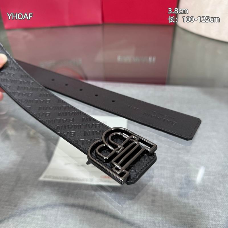Balmain belt 38mmX100-125cm 8L (7)