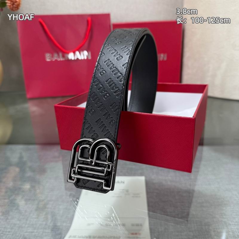 Balmain belt 38mmX100-125cm 8L (8)