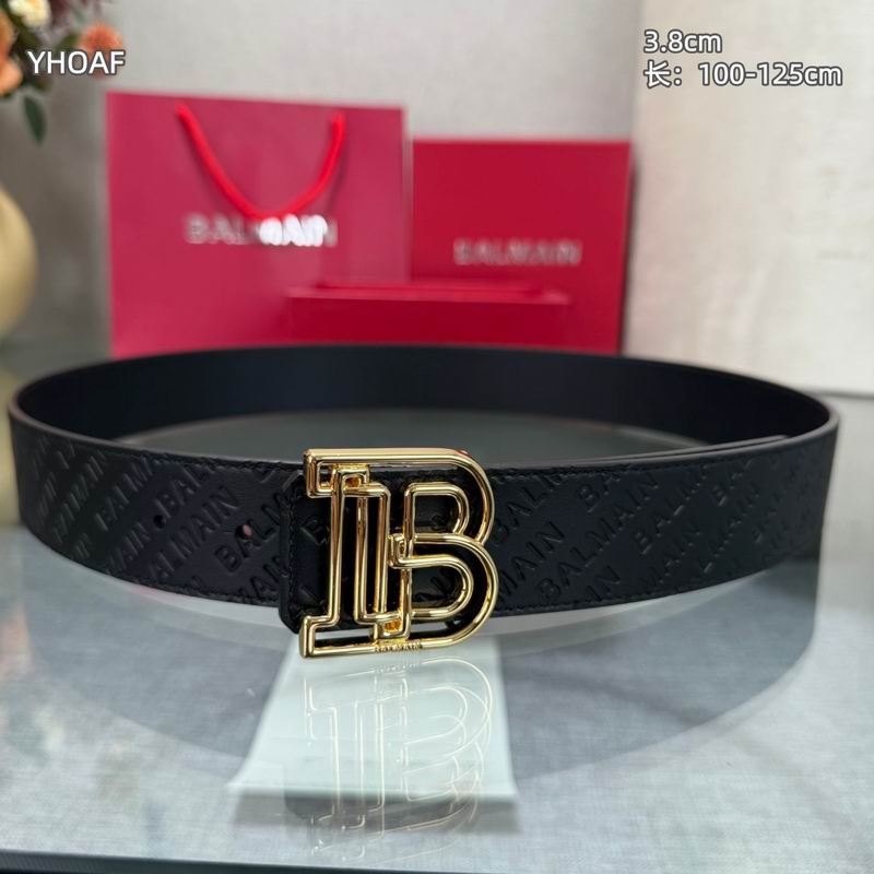 Balmain belt 38mmX100-125cm 8L (9)