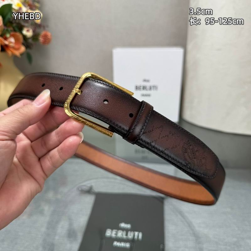 Berluti belt 35mmX95-125cm 8L (10)