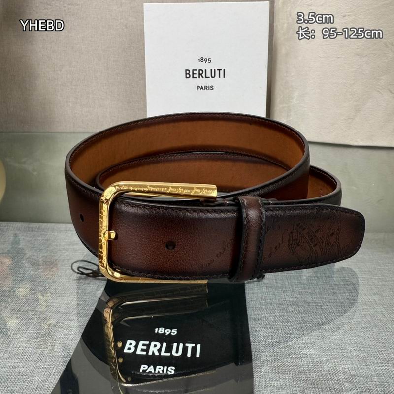 Berluti belt 35mmX95-125cm 8L (11)