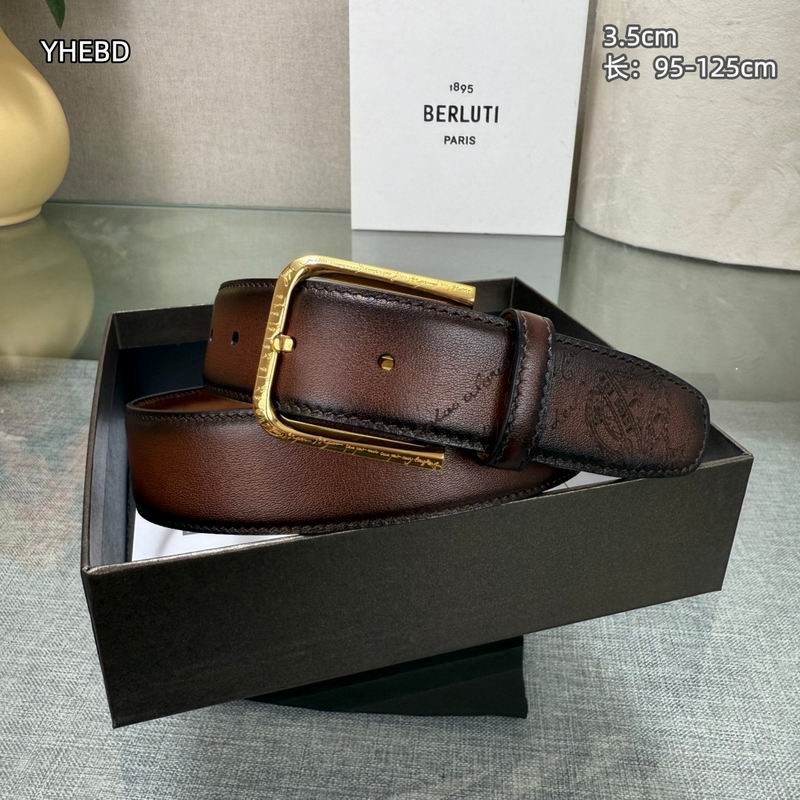 Berluti belt 35mmX95-125cm 8L (12)