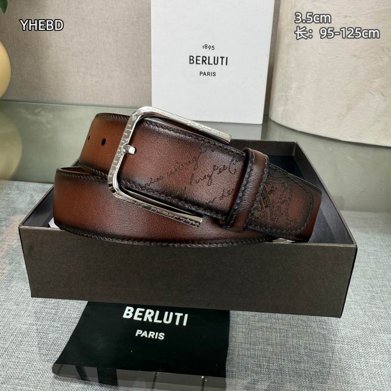 Berluti belt 35mmX95-125cm 8L (15)
