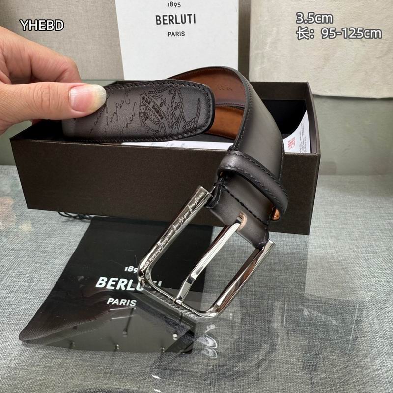 Berluti belt 35mmX95-125cm 8L (17)