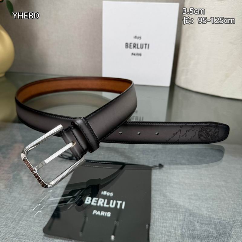Berluti belt 35mmX95-125cm 8L (18)