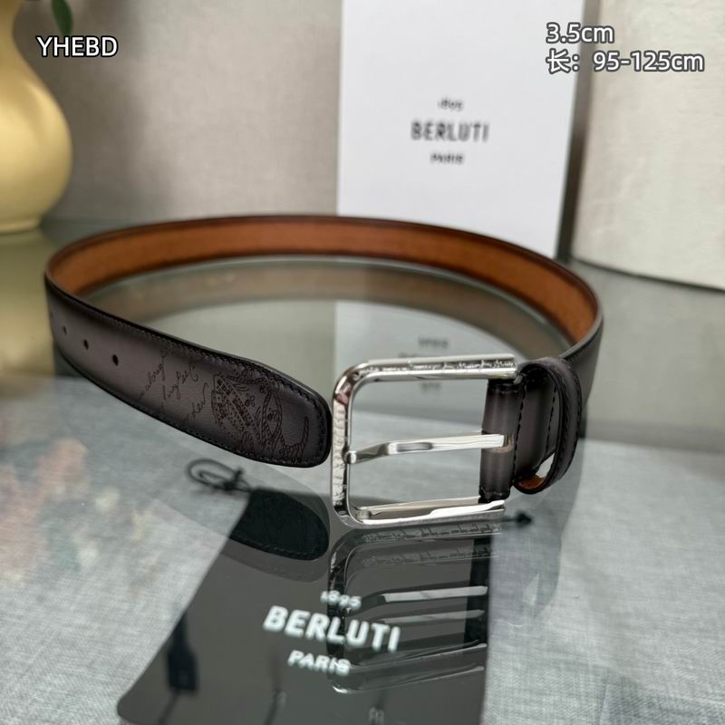 Berluti belt 35mmX95-125cm 8L (20)